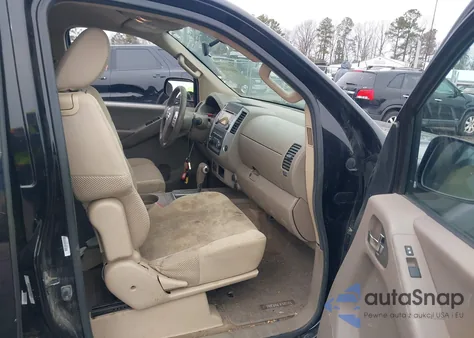 2013 Nissan Frontier Sv z USA, uszkodzony, nr VIN 1N6AD0ER0DN718170